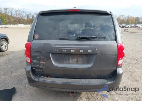 2016 Dodge Grand Caravan Se Plus from USA, damaged, VIN 2C4RDGBG0GR103353